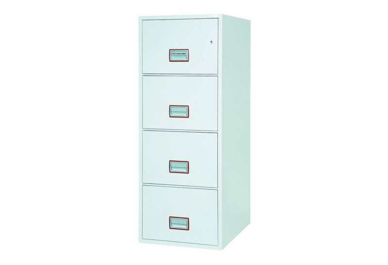 Phoenix Hängeschuhschrank Tresor Vertical Fire File FS2254K Schlüssel 4 Auszüge von Phoenix