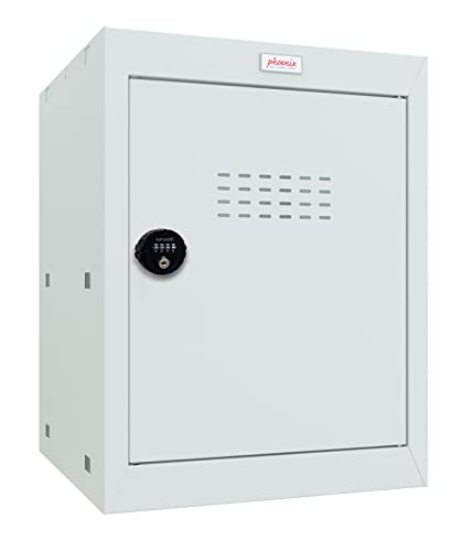 Phoenix Safe Company - CL0544GGC Series - Würfel-Schließfach - Hellgrau Größe 2 Würfel-Schließfach mit Zahlenschloss - 520 x 400 x 400 mm Phoenix Safe Company - CL0544GGC Series - Würfel-Schließfach - Hellgrau Größe 2 Würfel-Schließfach mit Zahlenschloss - 520 x 400 x 400 mm von Phoenix