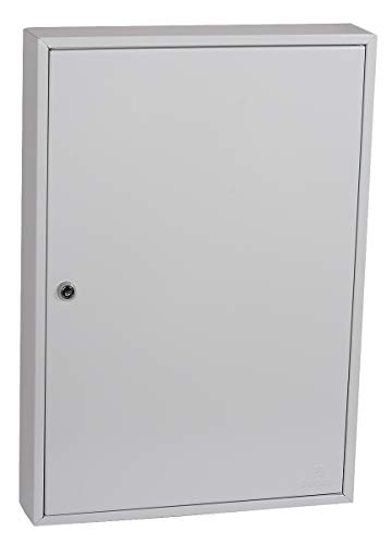 Phoenix Safe Company – KC0603K Commercial Key Cabinet - 100 Hooks | Key Lock | Key Holder Wall Mounted | Power Coated Paint | 7kg von Phoenix