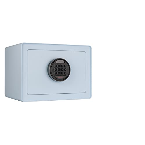 Phoenix Safe – Dream Home Safe – 15,5 l Kapazität sicher für den persönlichen Gebrauch – elektronisches Schloss – geeignet für Wandhalterung – Home Security – Pastellblau von Phoenix