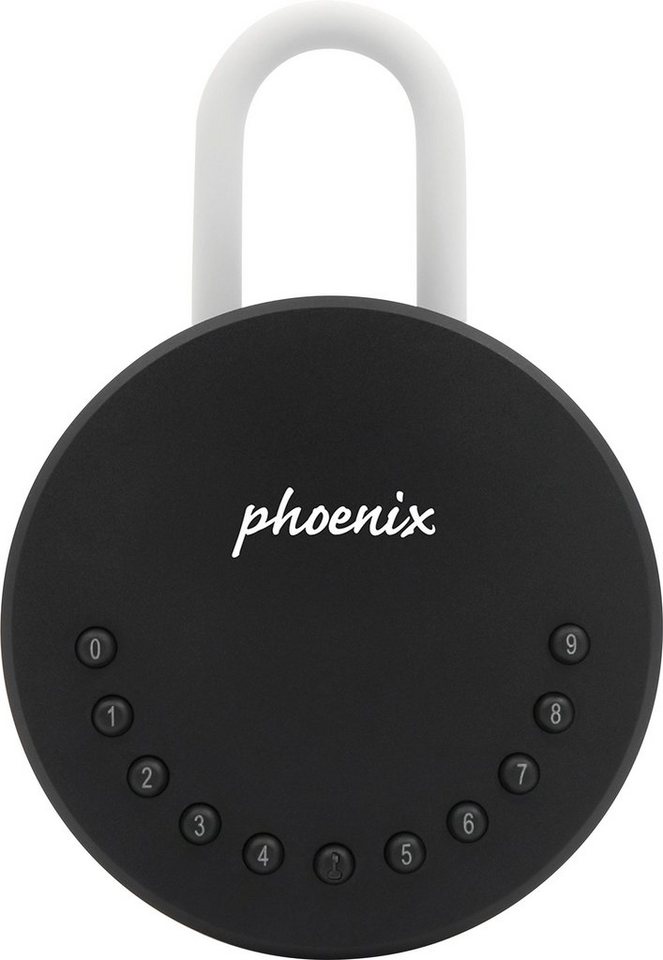 Phoenix Schlüsselkasten THE SMILE, Klasse-C-Schloss mit Touchpad und mobiler App-Steuerung von Phoenix