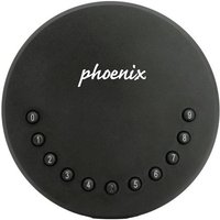 Phoenix Schlüsselsafe KEY STORE - THE SMILE KS0214E Anzahl Haken 2 Schwarz von Phoenix