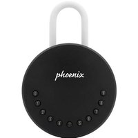 Phoenix Schlüsselsafe KEY STORE - THE SMILE KS0215ES Anzahl Haken 2 Schwarz von Phoenix
