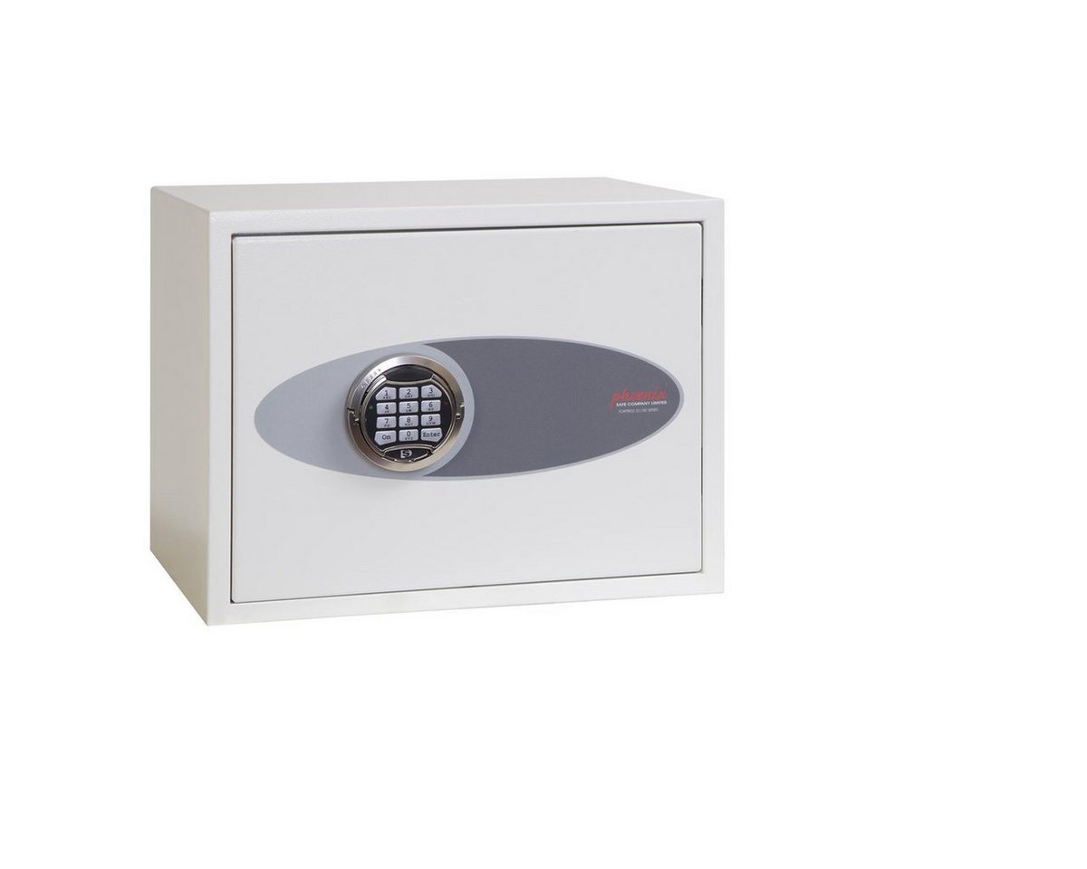 Phoenix Tresor Fortress Sicherheitsstufe S2 nach EN14450 signalweiß 450 x 350 x 350 c Phoenix Tresor Fortress Sicherheitsstufe S2 nach EN14450 signalweiß 450 x 350 x 350 c von Phoenix