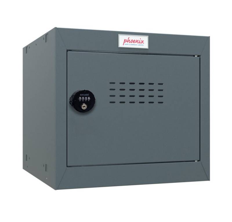 Phoenix Tresor Phoenix CL0344AAC Würfel-Schließfach Cube Locker 44L - Anthrazitgrau (1-St) von Phoenix
