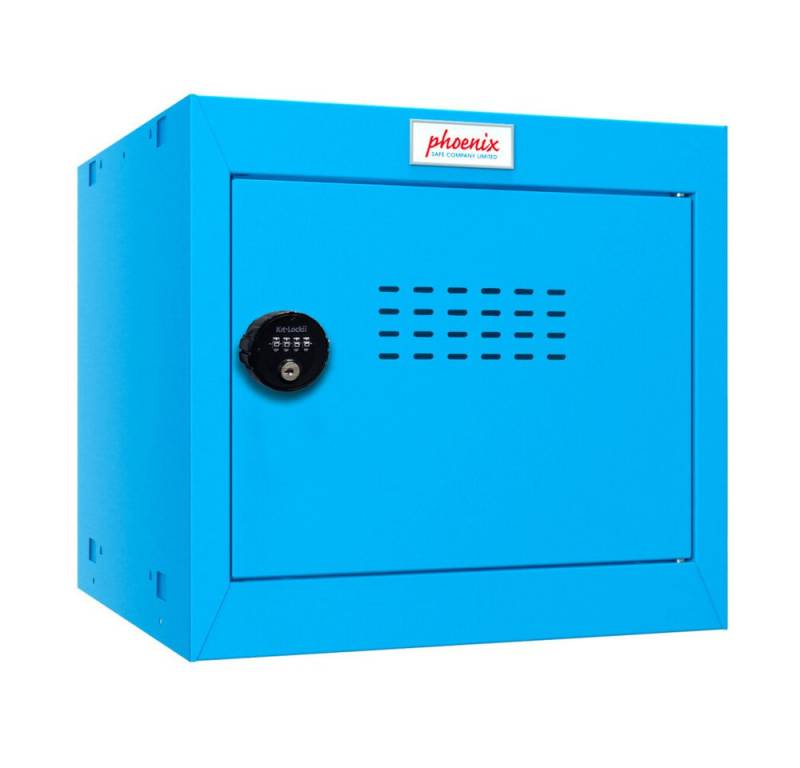 Phoenix Tresor Phoenix CL0344BBC Würfel-Schließfach Cube Locker 44L - Blau (1-St) von Phoenix