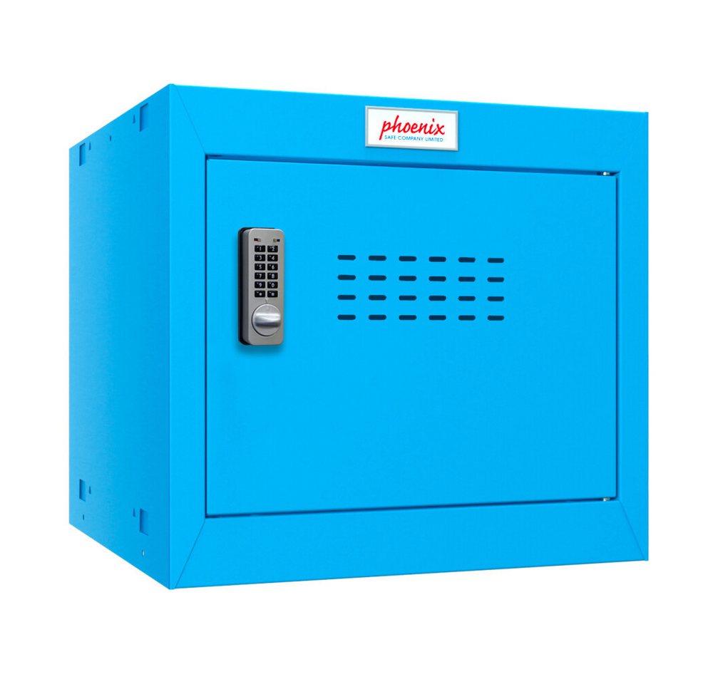 Phoenix Tresor Phoenix CL0344BBE Würfel-Schließfach Cube Locker 44L - Blau (1-St) von Phoenix