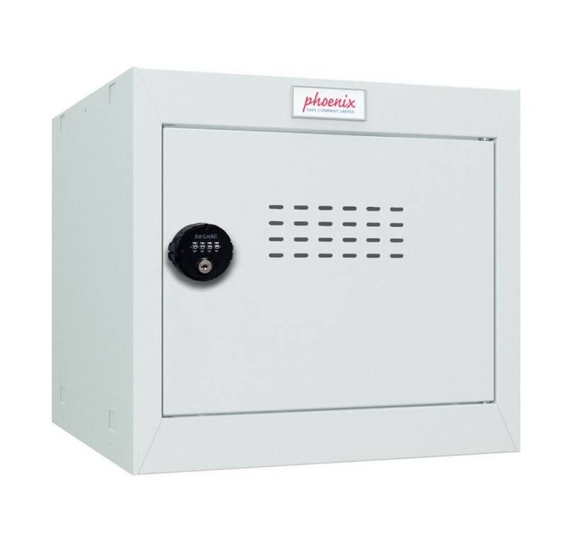 Phoenix Tresor Phoenix CL0344GGC Würfel-Schließfach Cube Locker 44L - Grau (1-St) von Phoenix