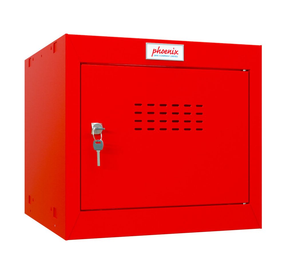 Phoenix Tresor Phoenix CL0344RRK Würfel-Schließfach Cube Locker 44L - Rot (1-St) von Phoenix