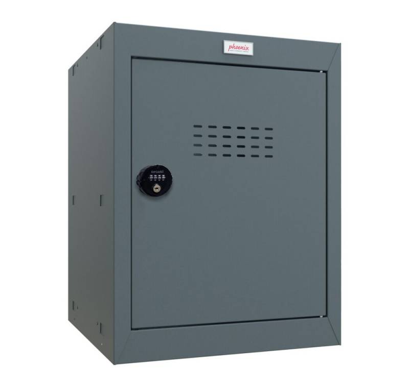 Phoenix Tresor Phoenix CL0544AAC Würfel-Schließfach Cube Locker 66L - Anthrazitgrau (1-St) von Phoenix