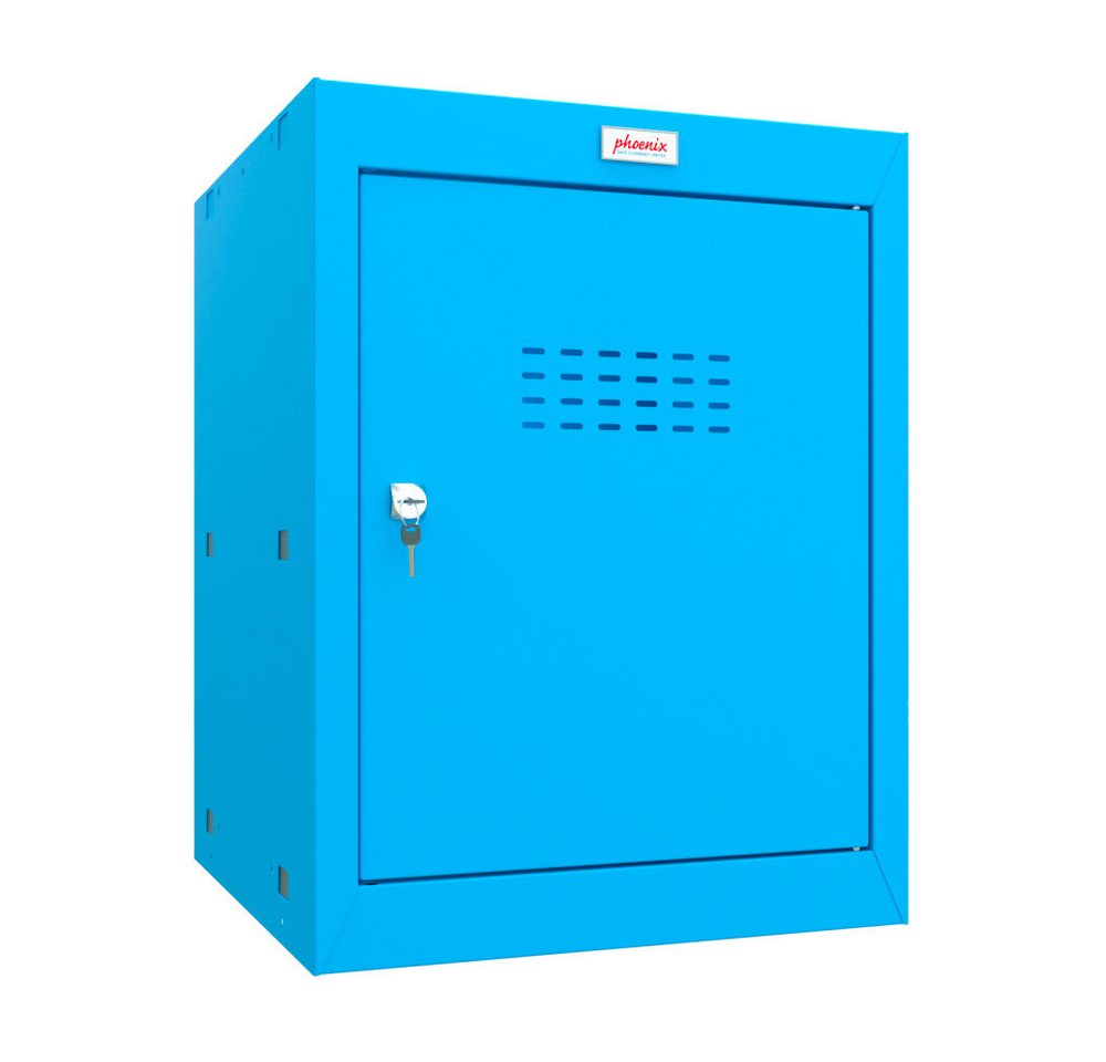 Phoenix Tresor Phoenix CL0544BBK Würfel-Schließfach Cube Locker 66L - Blau (1-St) von Phoenix