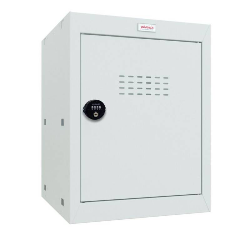 Phoenix Tresor Phoenix CL0544GGC Würfel-Schließfach Cube Locker 66L - Grau (1-St) von Phoenix