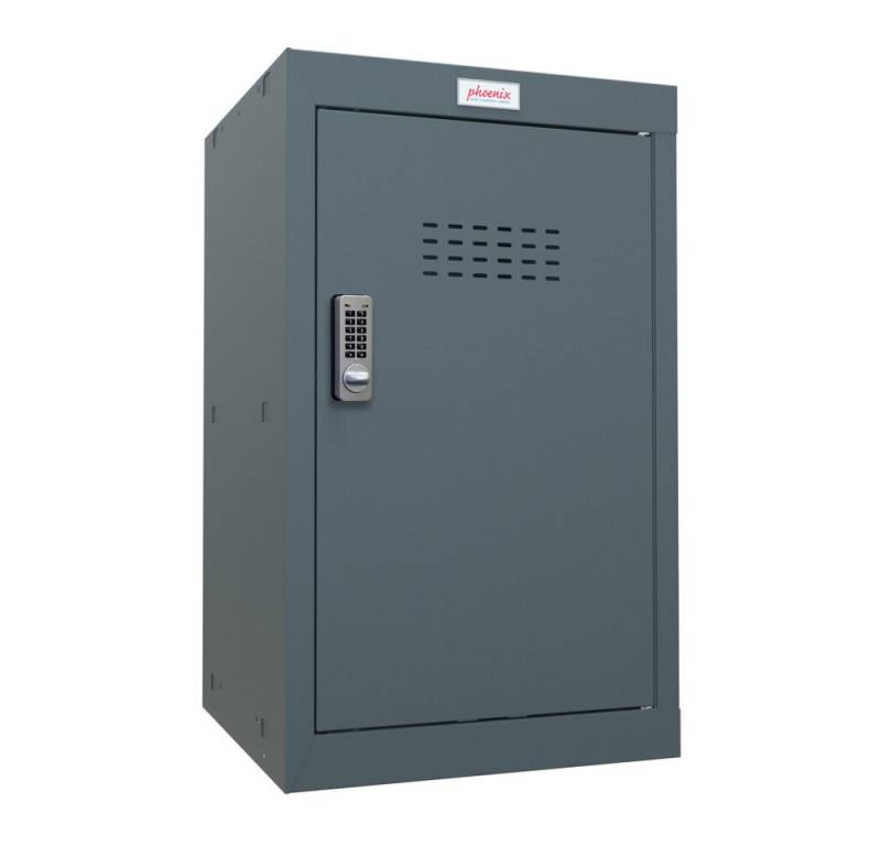 Phoenix Tresor Phoenix CL0644AAE Würfel-Schließfach Cube Locker 87L - Anthrazitgrau (1-St) von Phoenix