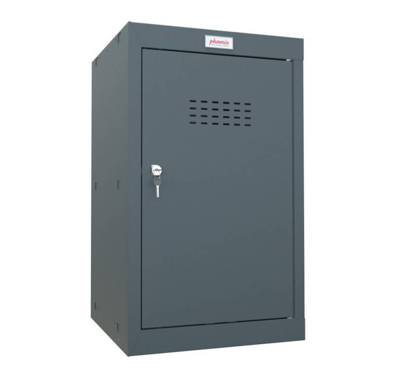 Phoenix Tresor Phoenix CL0644AAK Würfel-Schließfach Cube Locker 87L - Anthrazitgrau (1-St) von Phoenix