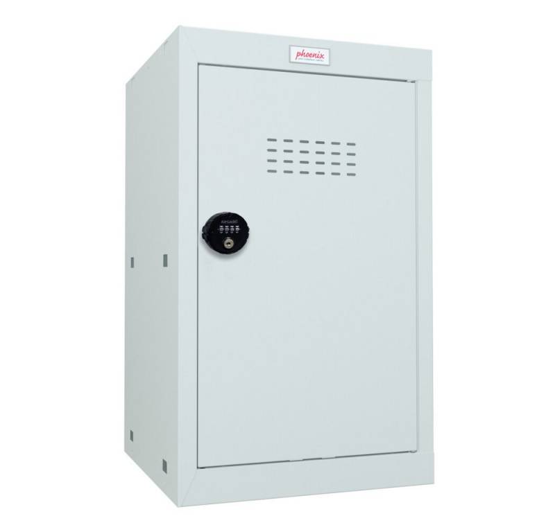 Phoenix Tresor Phoenix CL0644GGC Würfel-Schließfach Cube Locker 87L - Grau (1-St) von Phoenix