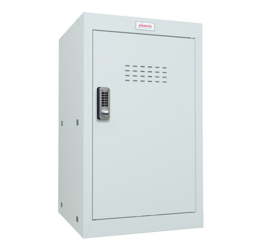 Phoenix Tresor Phoenix CL0644GGE Würfel-Schließfach Cube Locker 87L - Grau (1-St) von Phoenix