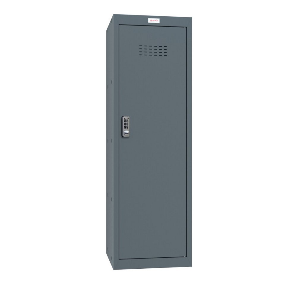 Phoenix Tresor Phoenix CL1244AAE Würfel-Schließfach Cube Locker 173L - Anthrazitgrau (1-St) von Phoenix