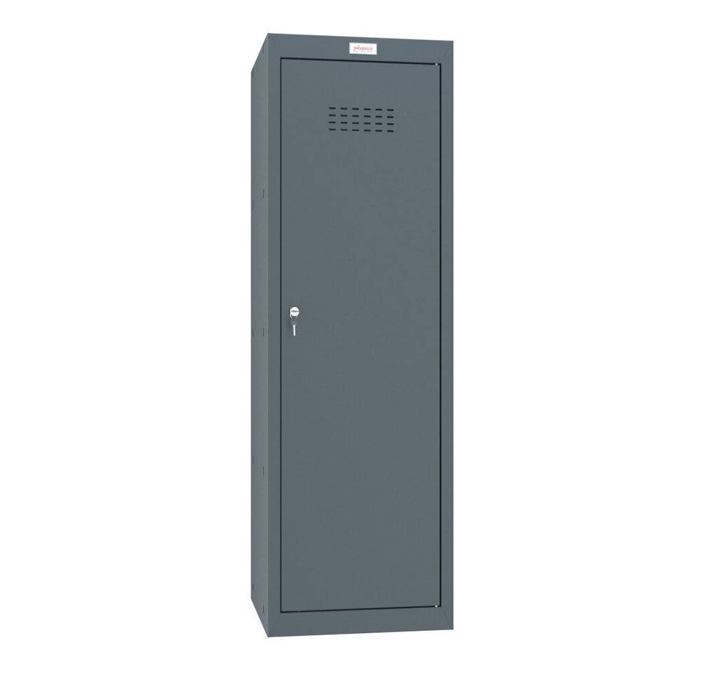 Phoenix Tresor Phoenix CL1244AAK Würfel-Schließfach Cube Locker 173L - Anthrazitgrau (1-St) von Phoenix