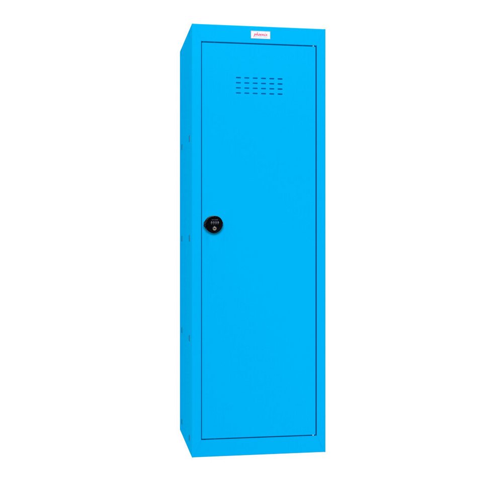Phoenix Tresor Phoenix CL1244BBC Würfel-Schließfach Cube Locker 173L - Blau (1-St) von Phoenix