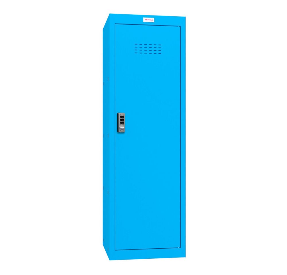 Phoenix Tresor Phoenix CL1244BBE Würfel-Schließfach Cube Locker 173L - Blau (1-St) von Phoenix