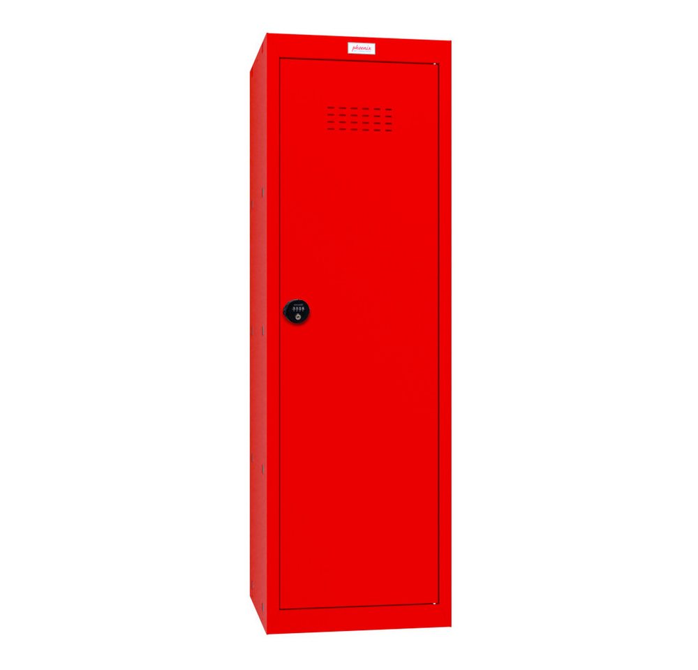 Phoenix Tresor Phoenix CL1244RRC Würfel-Schließfach Cube Locker 173L - Rot (1-St) von Phoenix