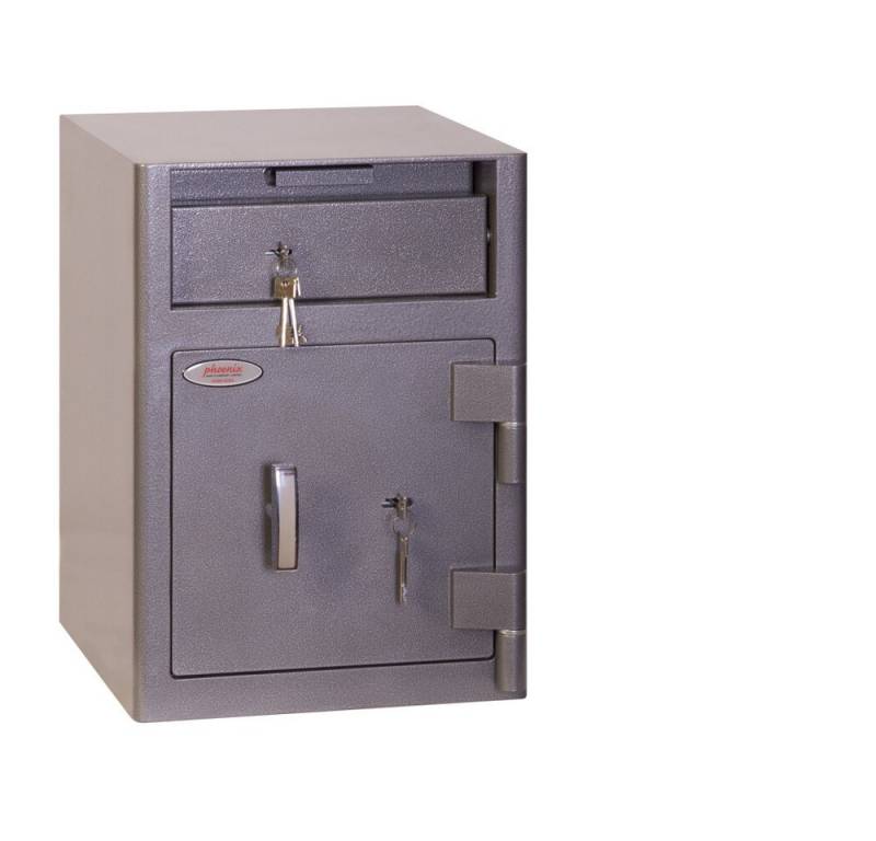Phoenix Tresor Phoenix Cash Deposit SS0996KD Sicherheitstresor Größe 1 (1-St) von Phoenix