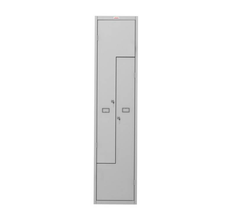 Phoenix Tresor Phoenix PLZ1240GGK Schließfach Z Locker Grau - 1 Spind 2 Türen (1-St) von Phoenix