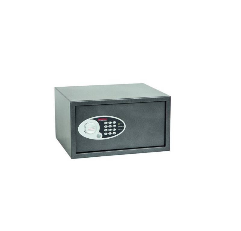 Phoenix Tresor Phoenix SS0803E - Einbruchschutz-Tresor - elek Tastenschloss - Grau (1-St) von Phoenix