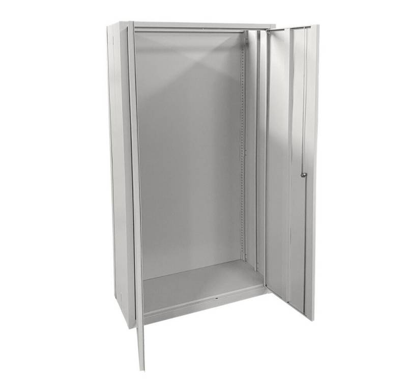 Phoenix Verschluss-Überfalle Phoenix SCF1891GGK Faltbare Stahlschrank Grau - Schlüssel - 44 Ordner, (1-tlg) von Phoenix