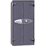 Phoenix Wertschutzschrank HS0656E Grau 940 x 585 x 1.950 mm von Phoenix