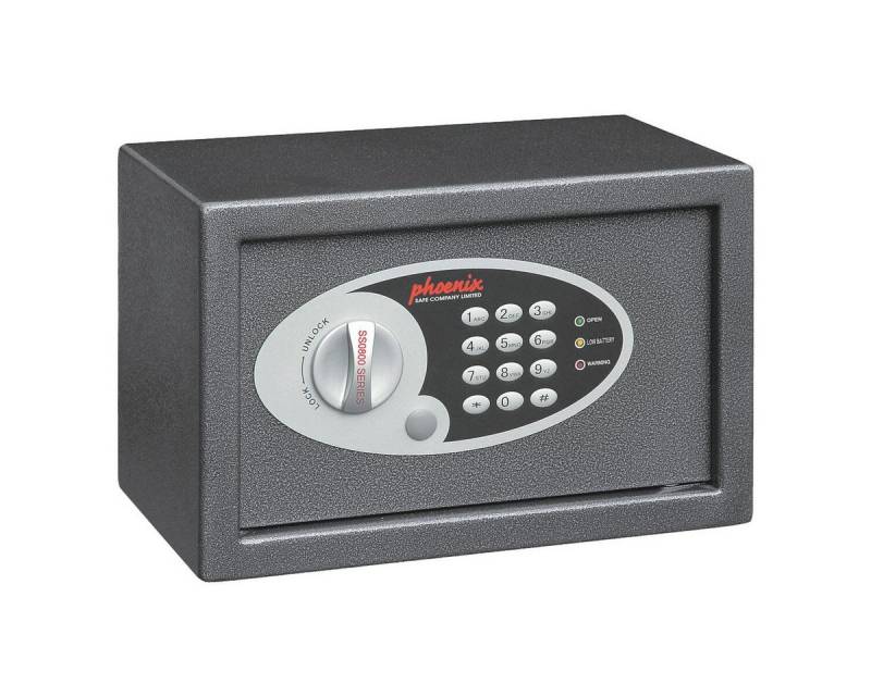 Phönix Wertschutzschrank SS0801E, mit Elektronikschloss und LED-Innenbeleuchtung von Phönix