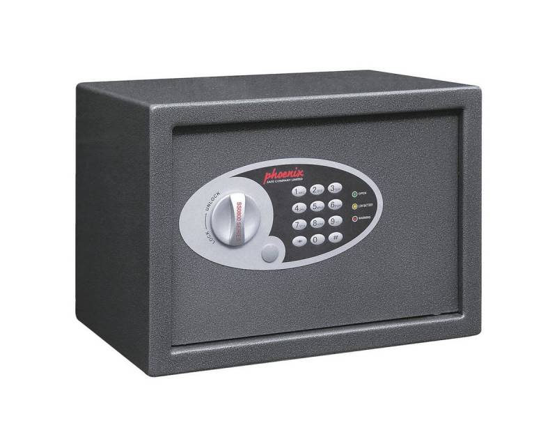 Phönix Wertschutzschrank SS0802E, mit Elektronikschloss und LED-Innenbeleuchtung von Phönix
