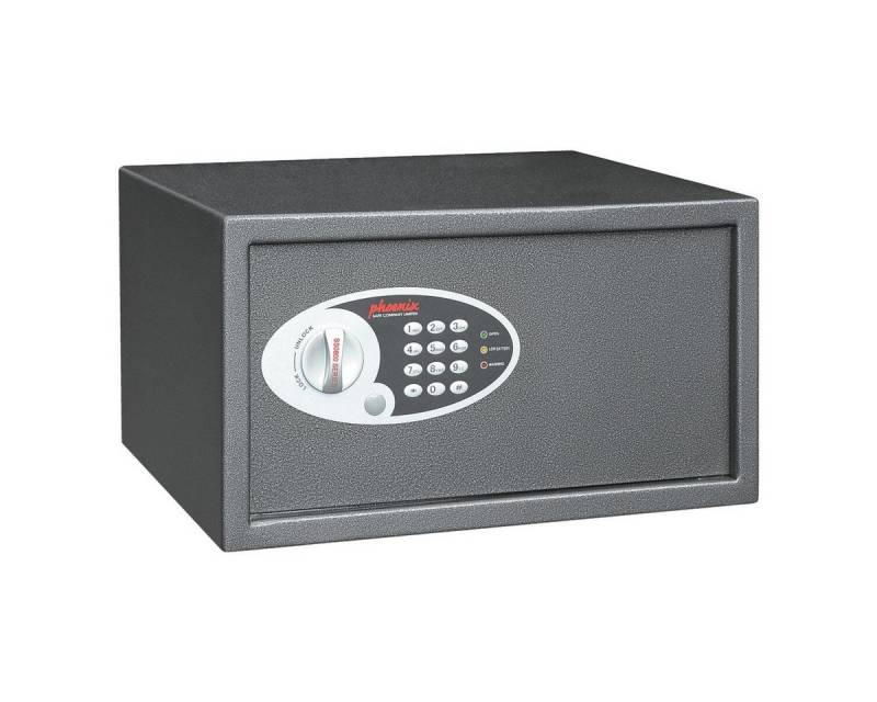 Phönix Wertschutzschrank SS0803E, mit Elektronikschloss und LED-Innenbeleuchtung von Phönix