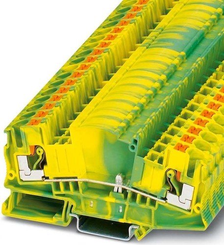 Phoenix ptmed-6-pe – Borne Erde ptmed-6-pe 0,5 – 10 mm2 am/Grün Phoenix ptmed-6-pe – Borne Erde ptmed-6-pe 0,5 – 10 mm2 am/Grün von Phoenix