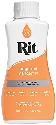 Rit Dye Liquid Stoff Dye, tangerine, 236ml Rit Dye Liquid Stoff Dye, tangerine, 236ml von Rit