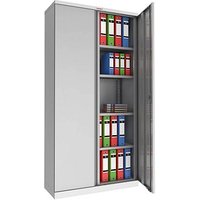 phoenix Stahlschrank SCL1891GGK grau 91,5 x 37,0 x 183,0 cm, zerlegt von Phoenix