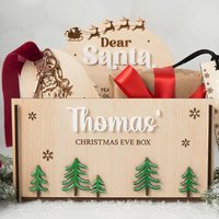 Personalisierte Kinder Heiligabend Box Kiste Wiederverwendbare Flatpack Die Nacht Vor Für Personalisierte Kinder Heiligabend Box Kiste Wiederverwendbare Flatpack Die Nacht Vor Für von PhoenixCove