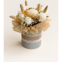 Blumengesteck Aus Kerzen | Duftkerzen Geschenk Handgemachte Blumenkerzen Boho Deko Box von PhoenixFirelights