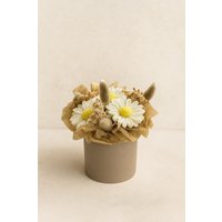 Handmade Flower Candle | Chamomile Bouquet Decor Gift Set Vegan Soy Wax Handmade Flower Candle | Chamomile Bouquet Decor Gift Set Vegan Soy Wax von PhoenixFirelights