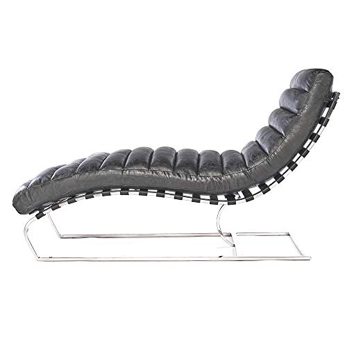 Phoenixarts Echtleder Vintage Leder Relaxliege Schwarz Design Recamiere Liege Sessel Chaiselongue 636 Phoenixarts Echtleder Vintage Leder Relaxliege Schwarz Design Recamiere Liege Sessel Chaiselongue 636 von Phoenixarts