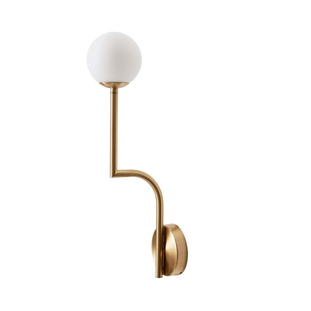 Pholc - Mobil 46 Wandleuchte Hardwired Brass/Opal von Pholc