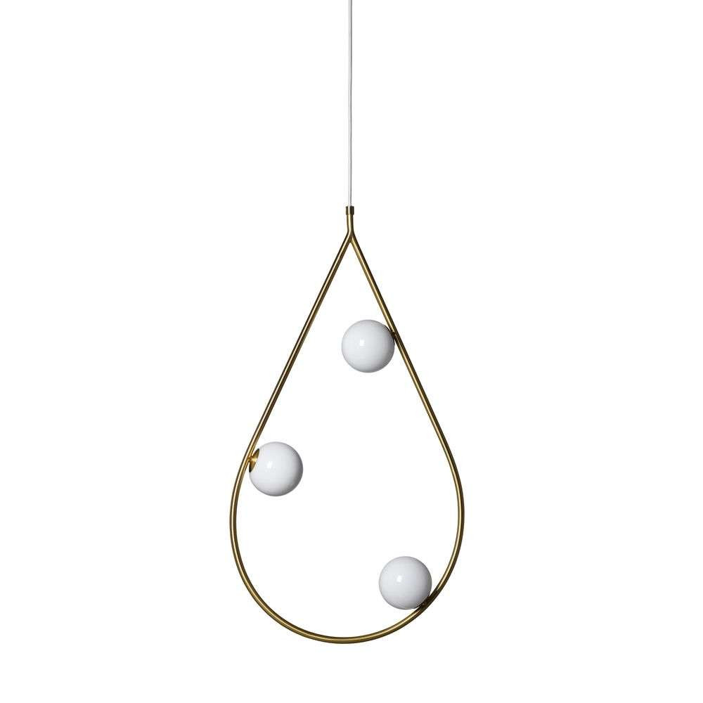 Pholc - Pearls 80 Pendelleuchte Brass von Pholc