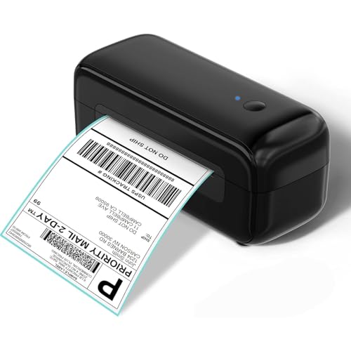 Phomemo Thermal Label Makers for Home & Office Organization and Storage - 4x6 Thermal Label Printer for Office Supplies Labels - Label Maker for Amazon, TikTok, Ebay, Shopify, Etsy, USPS, FedEx, DHL… von Phomemo