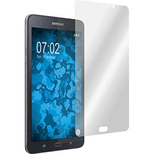 PhoneNatic 2er-Pack Displayschutzfolien klar kompatibel mit Samsung Galaxy Tab A 7.0 2016 (T280) von PhoneNatic