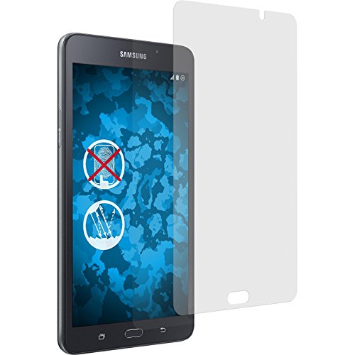 PhoneNatic 2er-Pack Displayschutzfolien matt kompatibel mit Samsung Galaxy Tab A 7.0 2016 (T280) von PhoneNatic