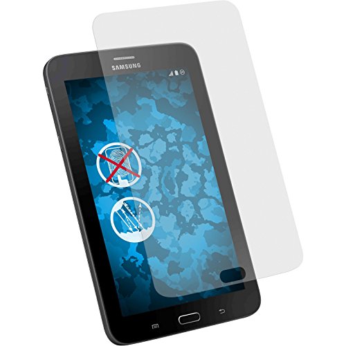 PhoneNatic 8er-Pack Displayschutzfolien matt kompatibel mit Samsung Galaxy Tab 3 Lite 7.0 von PhoneNatic