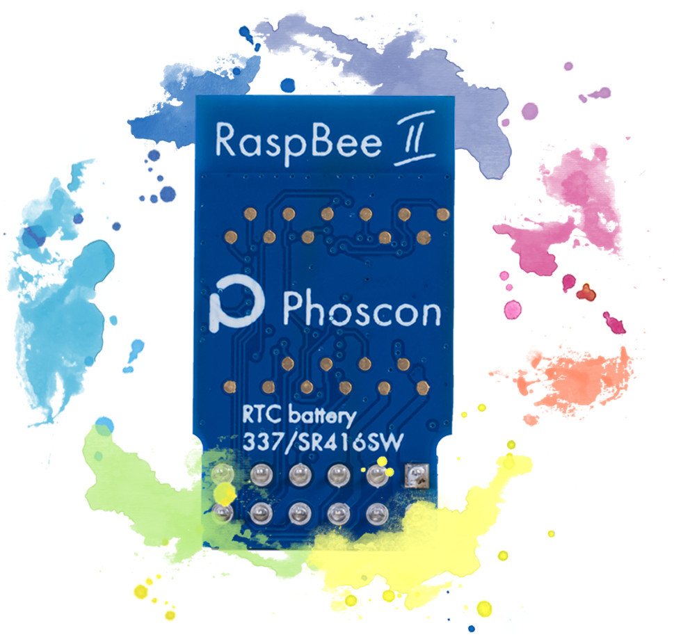 Phoscon RaspBee II Smart-Home-Station, Raspberry Pi Aufsteckmodul von Phoscon