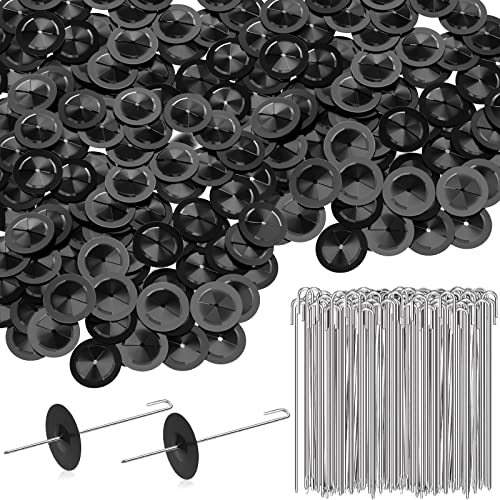 Photect Solar Panel Guard Clips Tier Guard Befestigung Clips Solar Panel Tier Guard Roll Kit Edelstahl Befestigung Clips für Solar Panel Vogeldraht Tauben Zaun (100 Packungen, 25 mm) von Photect