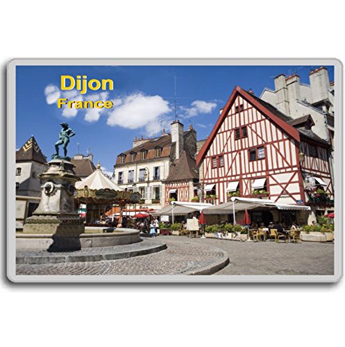 Kühlschrankmagnet Dijon Frankreich von Photomagnet