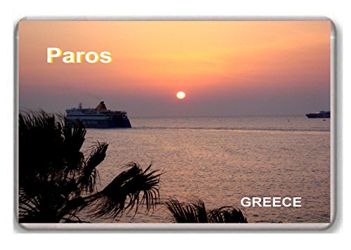 Griechenland Paros Kühlschrankmagnet von Photo Magnet
